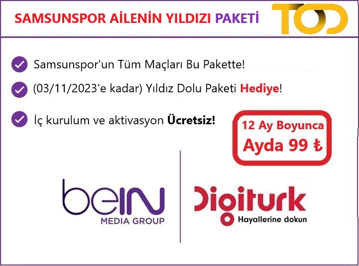 Samsunspor Ailenin Yıldızı
